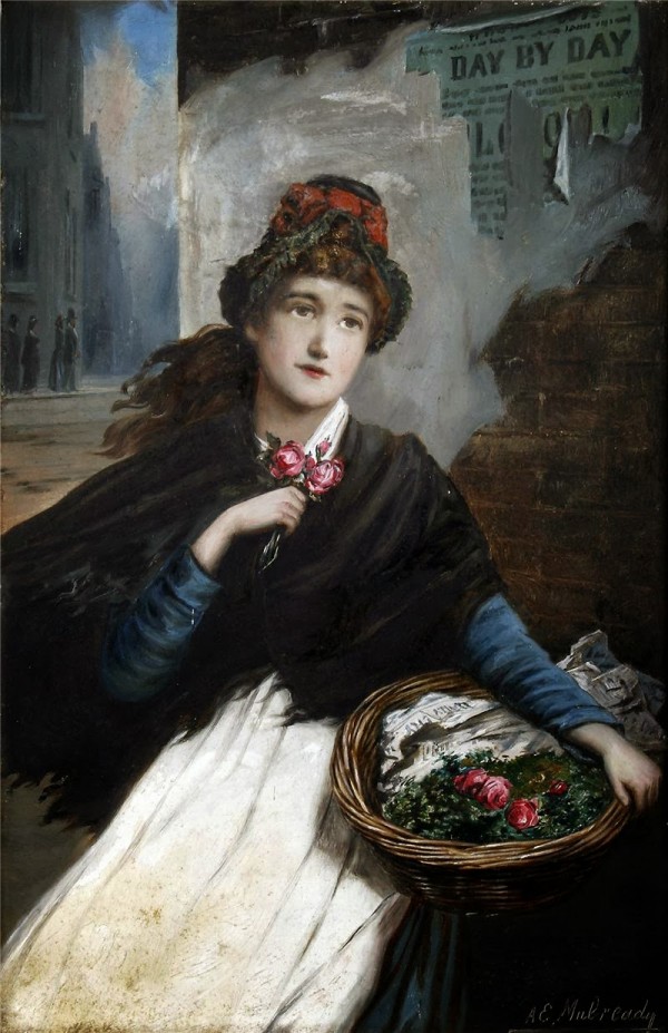 Lady Eleaonor by Augustus Edwin Mulready
